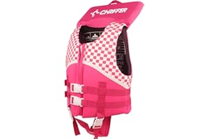 Chriffer Kids Swim Vest for 20-70 Pounds Boys and Girls, Easy On/Off Zipper, Swimming Toddler Floaties Jackets for 2, 3, 4, 5, 6, 7, 8 Years Old/Beach Pool Water Park