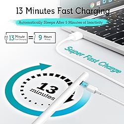Stylus Pen for iPad 6th-11th Generation-2X Fast