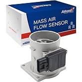 Mass Air Flow Sensor F57Z12B579DBRM MAF Compatible with 6Cyl 4.0L 1996-2000 Ford Ranger/1996-2000 Mustang/1996-1998 Explorer/1996-1997 Aerostar/1997-1998 Mercury Mountaineer/1995-2000 Mazda B4000