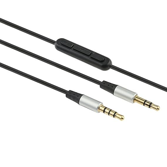 Replacement Audio Cable For Skullcandy Crusher AVIATOR 2.0 headphone