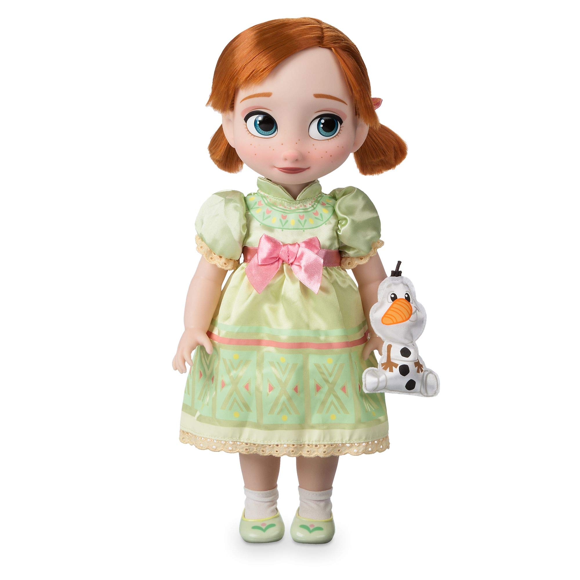 Disney Store Official Anna Doll Animator Collection, Frozen, 39cm/15” with Realistic Rooted Hair, Outfit, & Shoes, Collectible Princess Toddler Doll Suitable for Ages 3+ — image 1