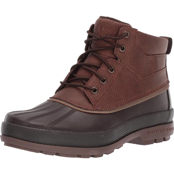 Amazon.com | Sperry Mens Cold Bay Boot Boots, Tan/Brown, 7  display picture 3