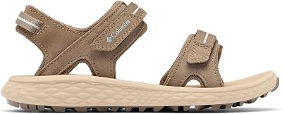 Konos Hiker - Sandalias deportivas y de exterior con 2 correas para mujer, Wet Sand Marine Light, 40 EU