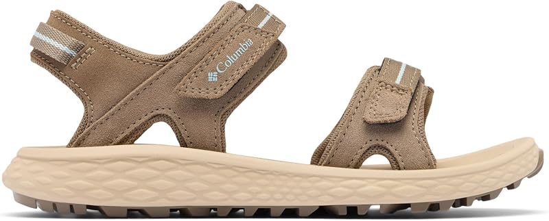 Konos Hiker - Sandálias desportivas e de exterior femininas com 2 tiras, Wet Sand Marine Light, 40 EU