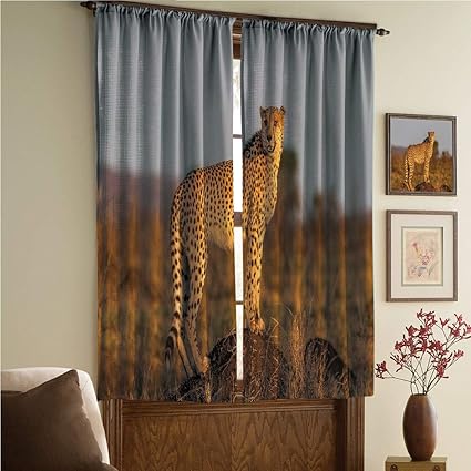 Amazon Com Whitepurplecassie Curtain Satin Silk Curtains Panels
