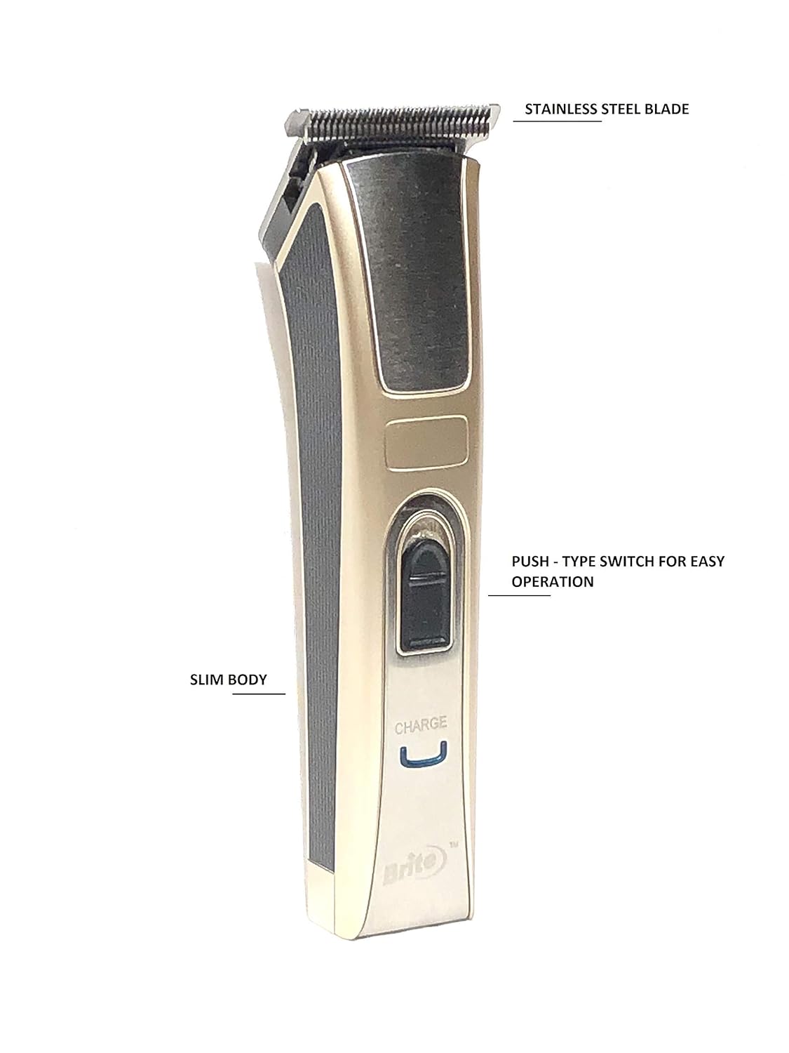 brite trimmer charging time