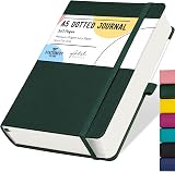 ISLAND A5 Bullet Dotted Journal 360 Pages 100gsm Thick Paper Hardback