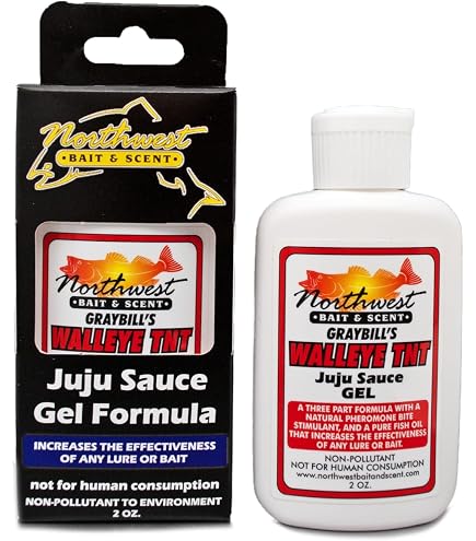 NORTHWEST BAIT & SCENT Walleye TNT Guide Formula 8 Ounce Bottle : Sports & Outdoors