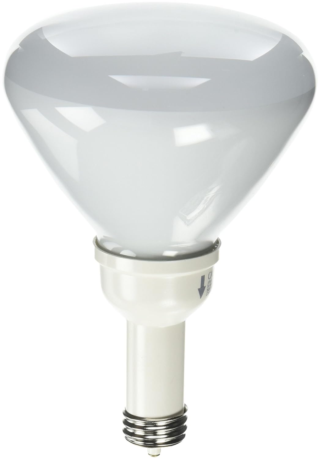 Covered R40 Flood Light Bulb only 19w used! 4100K TCP 1R401922541K CFL ...
