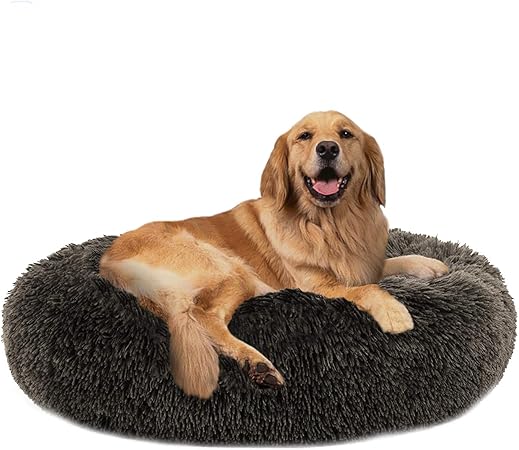 calming dog bed amazon