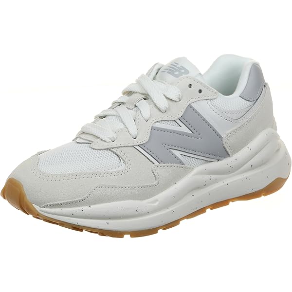 Amazon.com | New Balance 574+ Linen/Sea Salt B 065 | Road Running