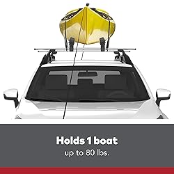 YAKIMA, HandRoll Rooftop Mounted Kayak Rack for