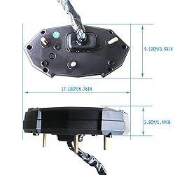 SAMDO Universal Motorcycle Speedometer Odometer