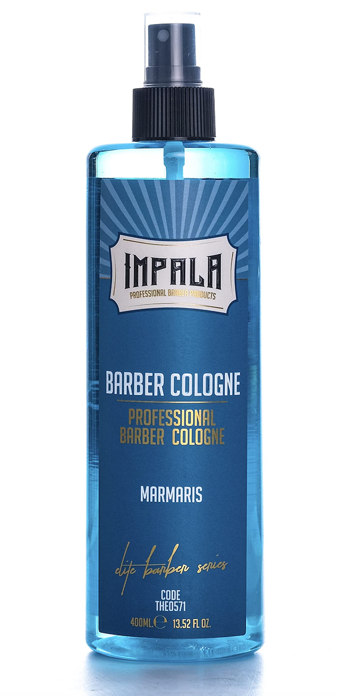 IMPALA Barber Scented Cologne Eau De Cologne - After Shave Cologne 400 ml (Marmaris)