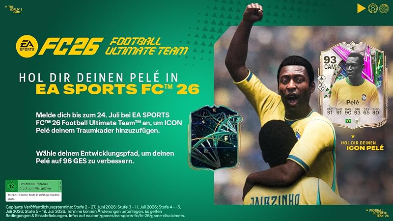 EA SPORTS FC 26 Standard Edition PS5 | Videospiel | Französisch