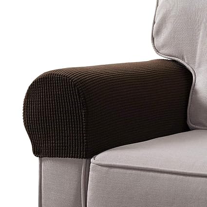 Househome Spandex Arm Caps For Armchairs Sofa Arm Covers Stretchy