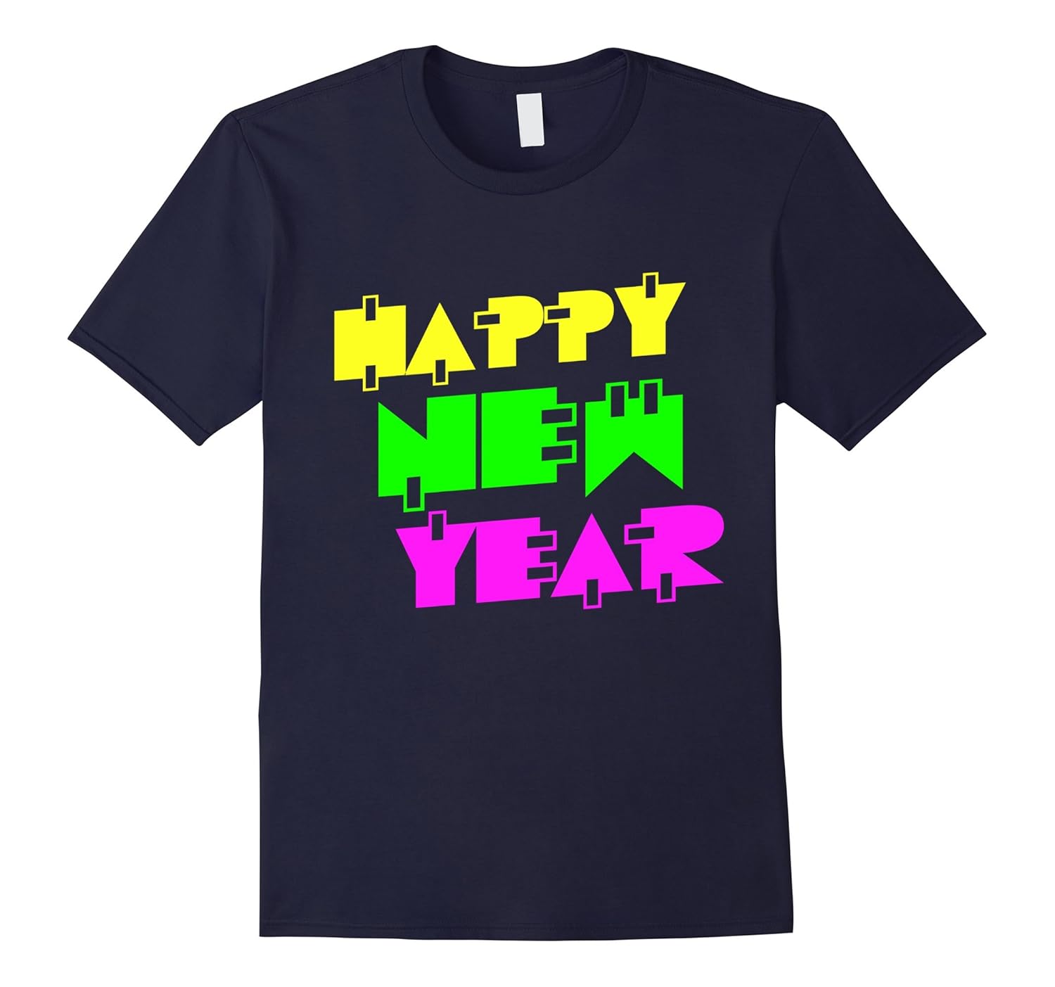 Happy New Year shirt retro new years eve party t-shirt-ANZ