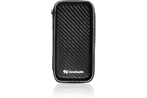 SonoHealth EKG Monitor: Capture Heart ECG Metrics (Case for Monitor)