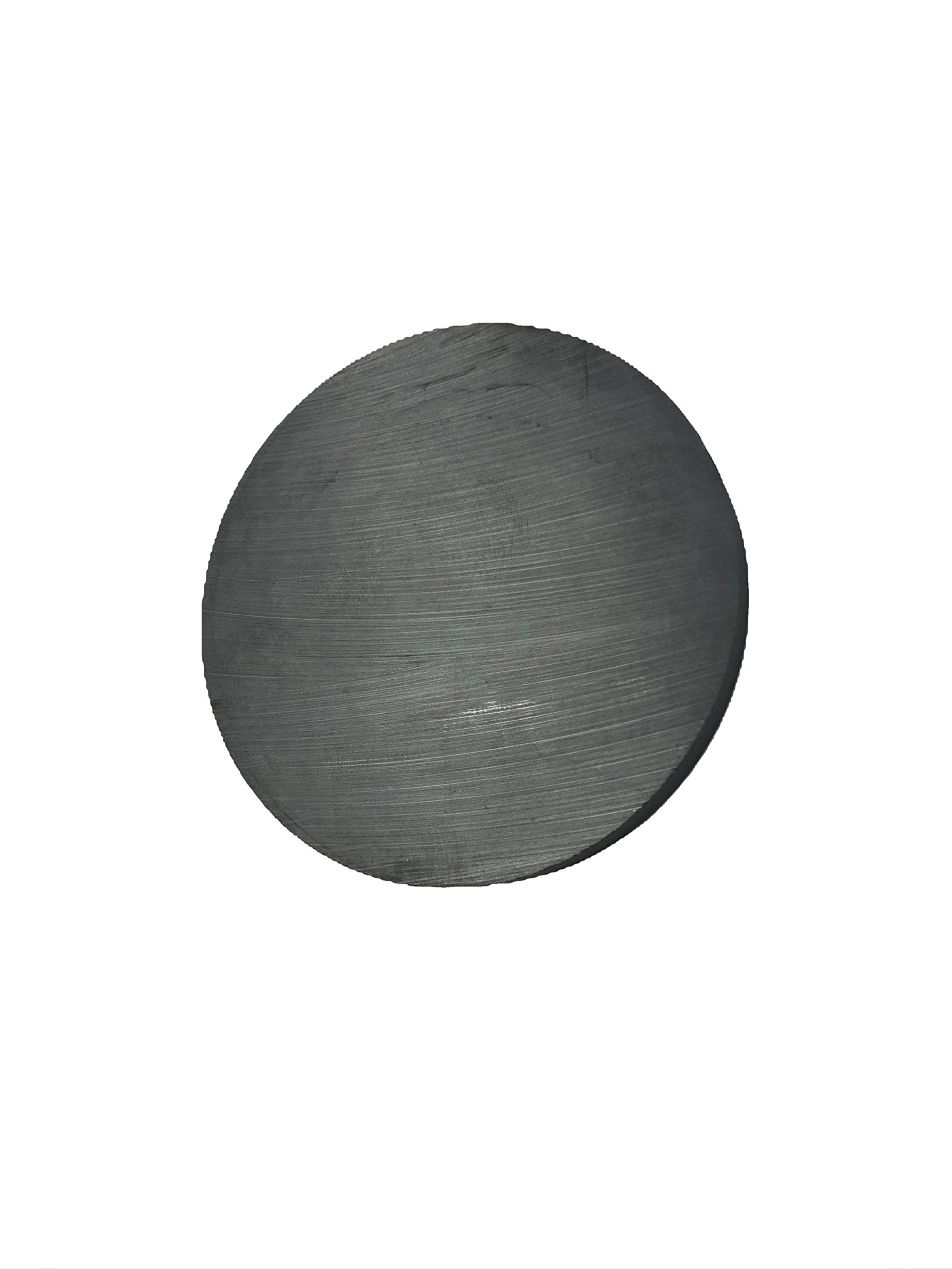 Photo 1 of AZ Industries Large 3.025" Diameter Ceramic Hard Ferrite Disk Disc Magnet Strong 2-Pack, Grade 8
