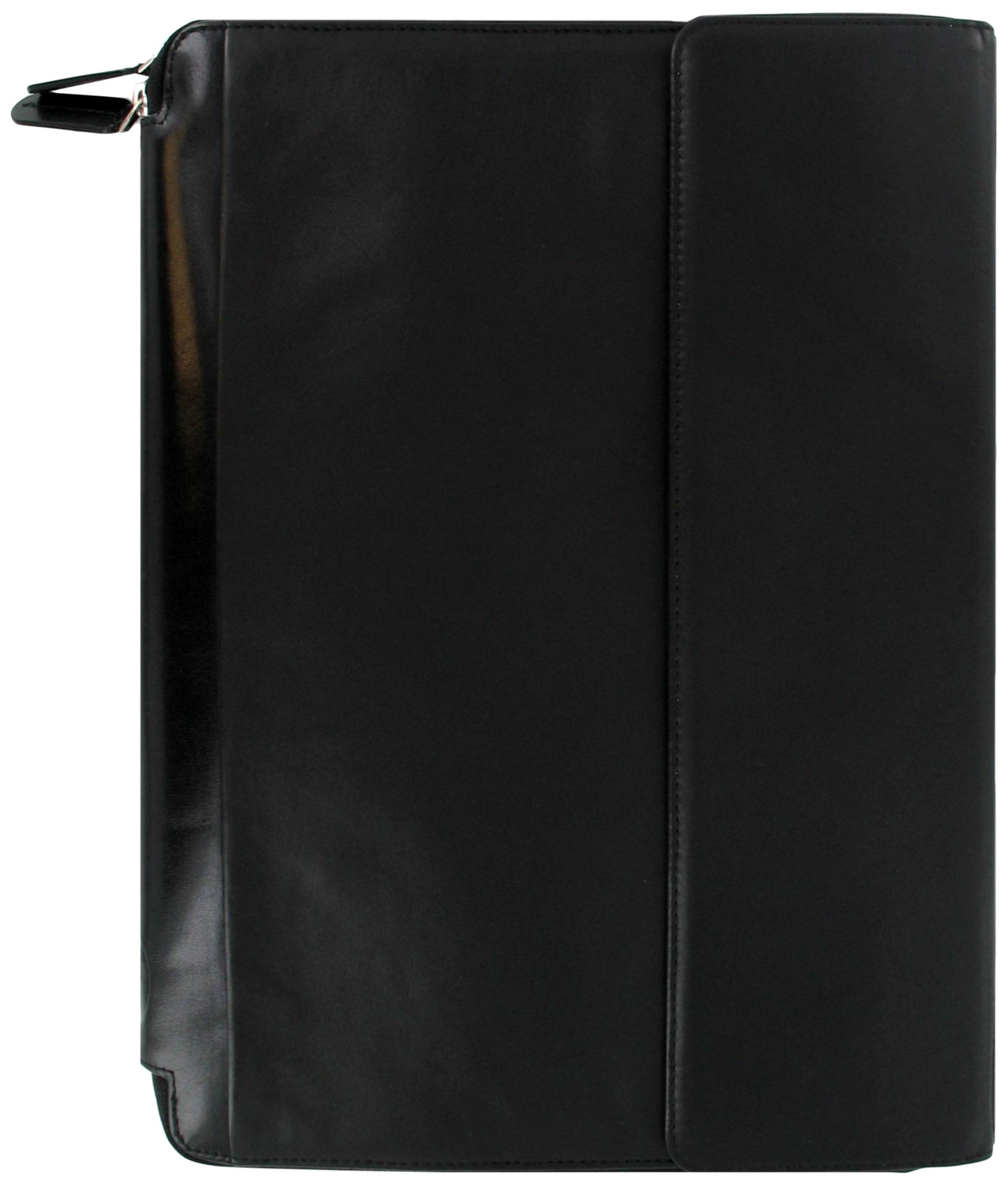 Filofax A4 Nappa Zipped Portfolio - Black