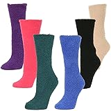 Women's Soft and Warm Fuzzy Sock Packs