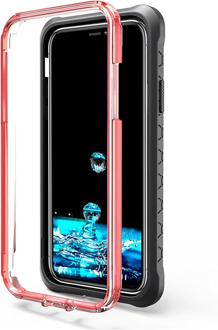Amazon Iphonexケース アイフォンカバー スマホケース 全面保護 衝撃吸収 ワイヤレス充電 Tpu シリコン 透明裏地カバー付き 折りたたみ式キックスタンド 家電 カメラ オンライン通販