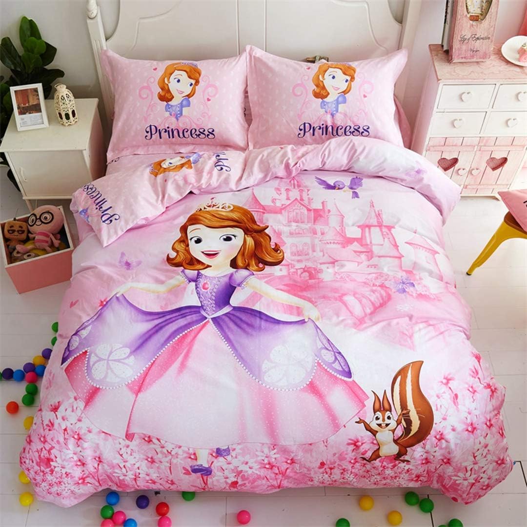 Casa 100 Cotton Kids Bedding Set Girls Sofia The First