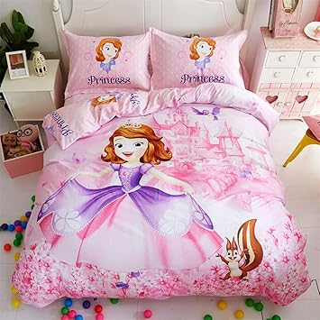 sofia the first bedding set full