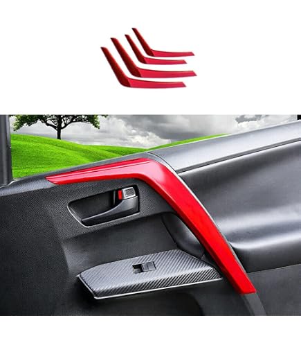 Juego De 4 Cubiertas Decorativas Para Salidas De Aire – Toyota RAV4 (2013-2018) – Xotic Tech