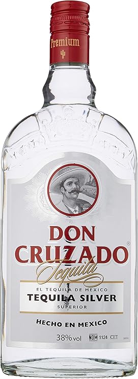 Don Cruzado Silver Tequila 70 Cl Amazon Co Uk Grocery