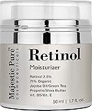 Retinol Cream from Majestic Pure, 1.7 fl. oz. - Multipurpose Anti Aging Retinol Face Cream & Eye Cream Reduces the Appearances of Wrinkles, Stretch Marks & Redness