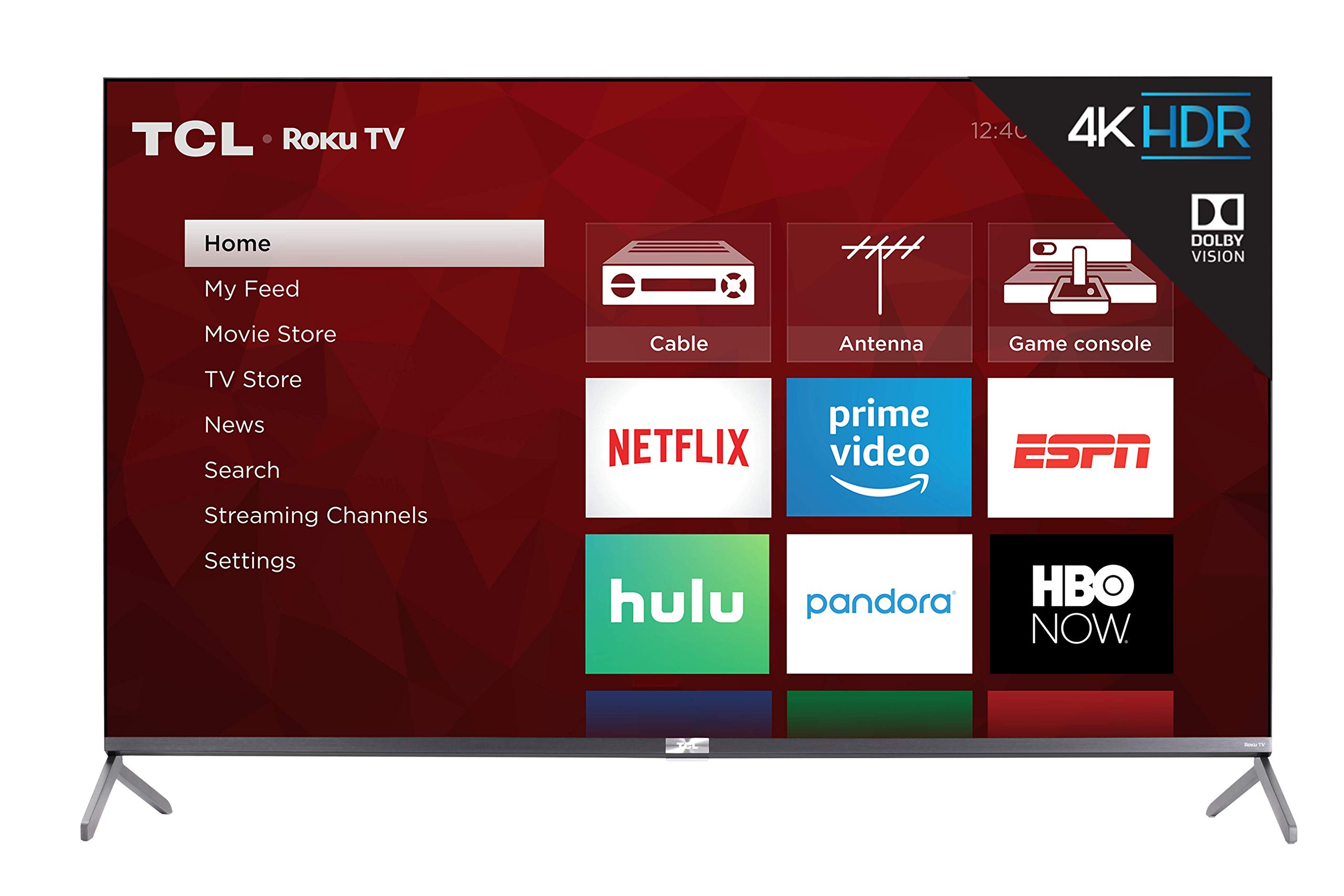 TCL 4K UHD Dolby VISION HDR Roku Smart TV - Image 16