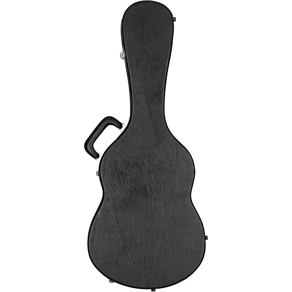 Amazon.com: H. Jimenez Vihuela Hardshell Black Wood Case (LVCASE