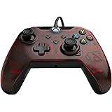 PDP Gaming Wired Controller: Crimson Red - Xbox Series X|S, Xbox One, Xbox