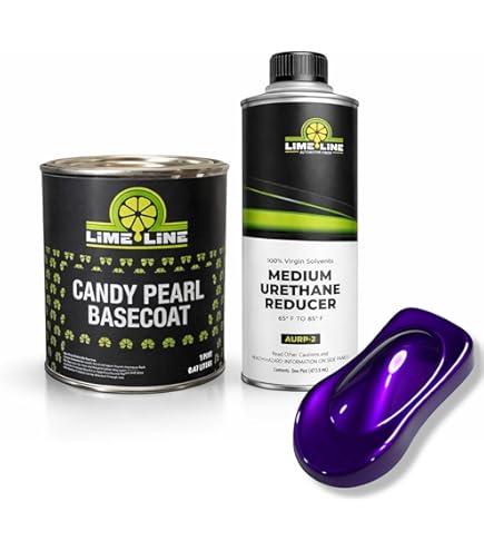 Amazon.com: Pearl Vigor Blue - Quart Kit - Paint Code YKY (3 stage