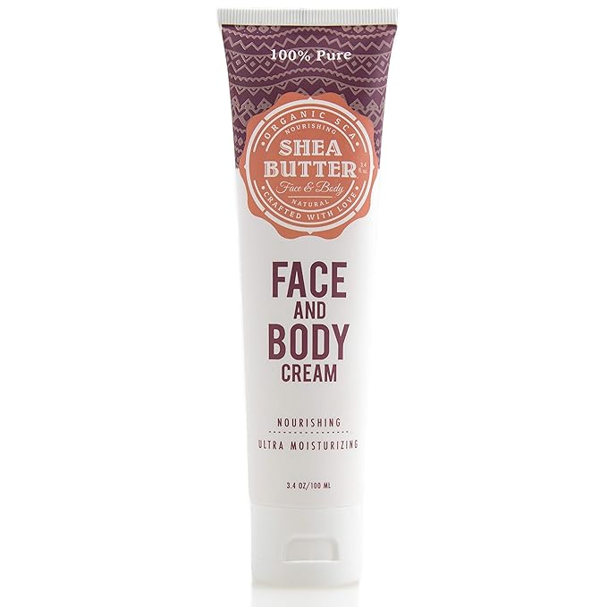 100 pure face cream