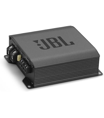 Amazon.com: JBL- Marine 4-Channel power sports amplifier, 75 x 4