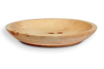 Original Zillertaler Zirbenschale XL - wirkt antibakteriell und schädlingshemmend - Ø 30cm