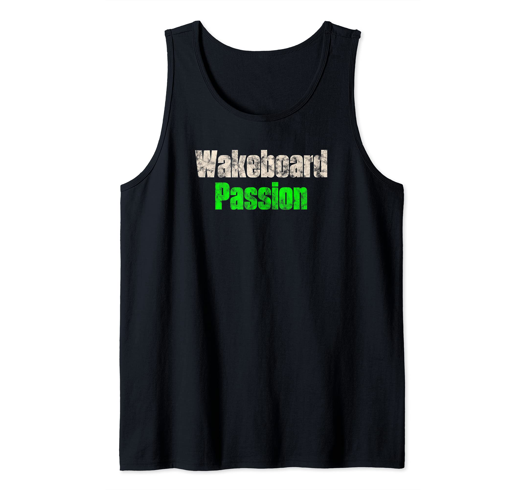 Wakeboard Water Sport - Wakeboard Passion Tank Top
