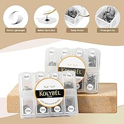 Premade Fans Eyelash Extensions 600 Fans 10D