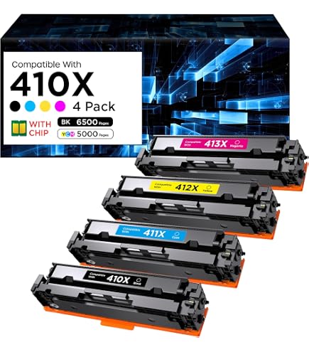 Toner Compatibile HP CF410X Nero – Per M377DW, M452NW, M477FNW E Altri