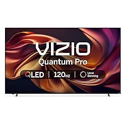 VIZIO 75-inch Quantum Pro 4K QLED 120Hz Smart TV