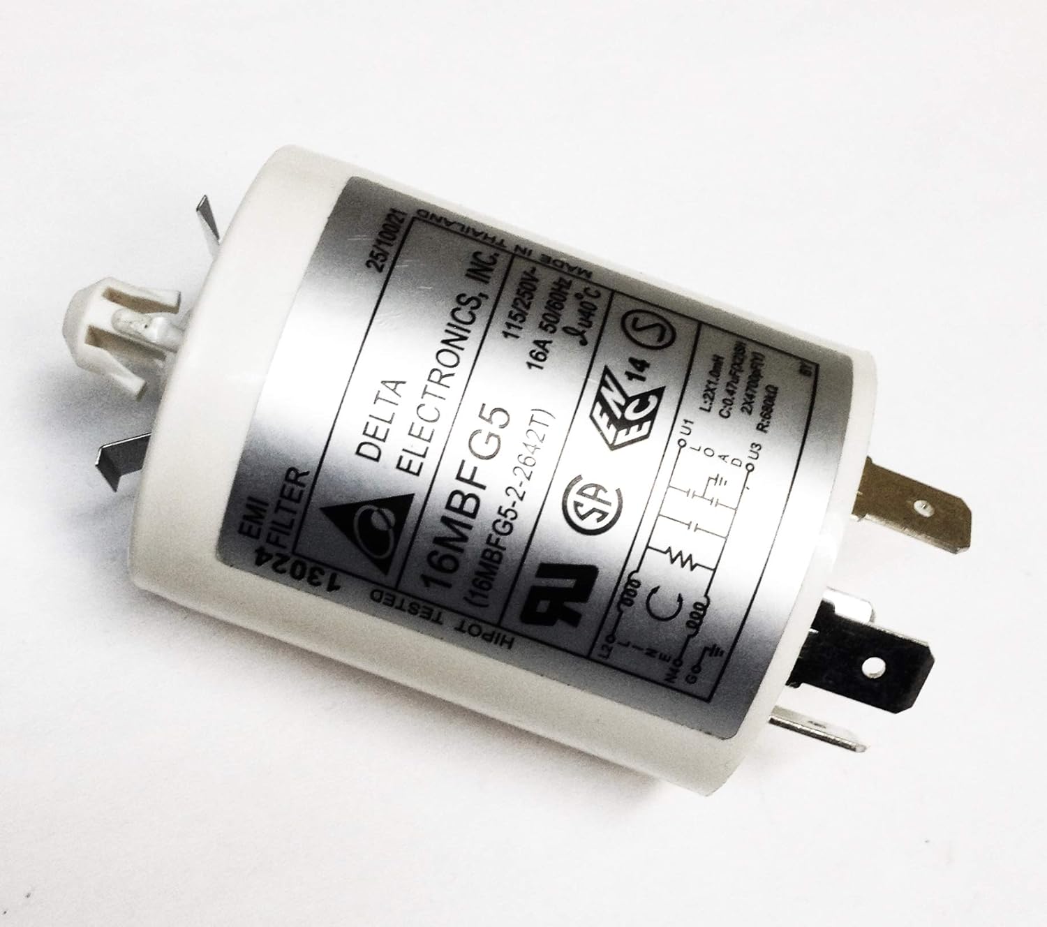 EMI FILTER DELTA ELECTRONICS mod. 16MBFG5 Amazon.co.uk Business