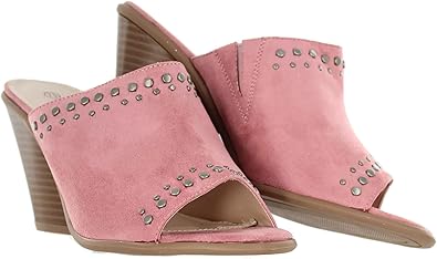 studded mule clogs