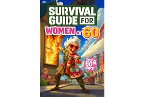 Survival Guide for Women at 60: A funny and unique 60th birthday gift filled with witty tips, cheeky checklists & clever hacks for thriving at 60