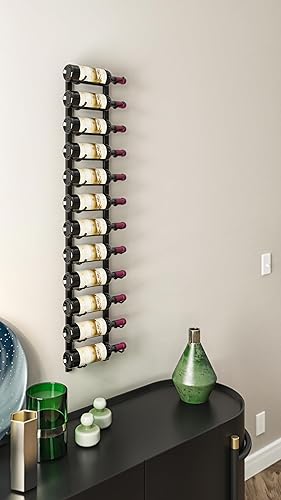 VintageView W Series Pro Wine Rack Metal Wall Mounted Wine