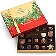 Godiva Chocolatier Holiday Limited Edition Assorted Gourmet Chocolate Gift Box, Milk Dark, and White Chocolate Treats for Thank you, Anniversary, Christmas Candy Gift for Family and Friends,18 pc