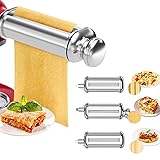 Pasta Maker Attachments for KitchenAid Mixer