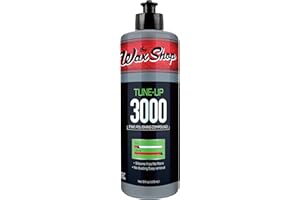 the Wax Shop 50955 16 Ounces Tune-Up Fine Cut Polishing Compound-16oz