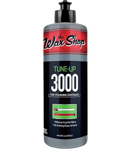 Amazon.com: the Wax Shop 50957 16 Ounces Rebuild Medium Cut
